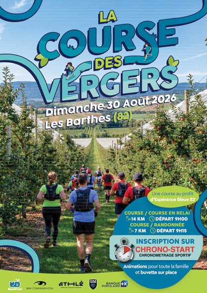 LA COURSE DES VERGERS