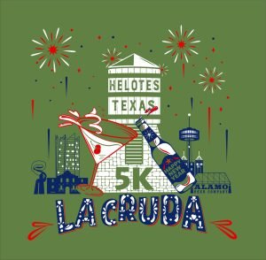 La Cruda Run: 5K Logo