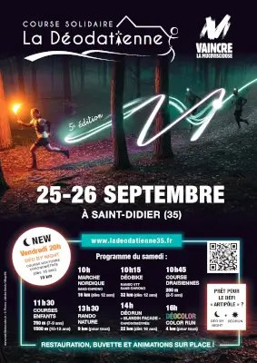 La Déodatienne - Virade de l'espoir de Saint-Didier