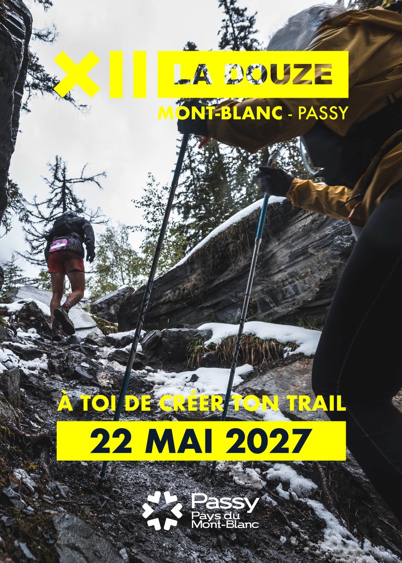LA DOUZE MONT-BLANC PASSY 2027 Logo