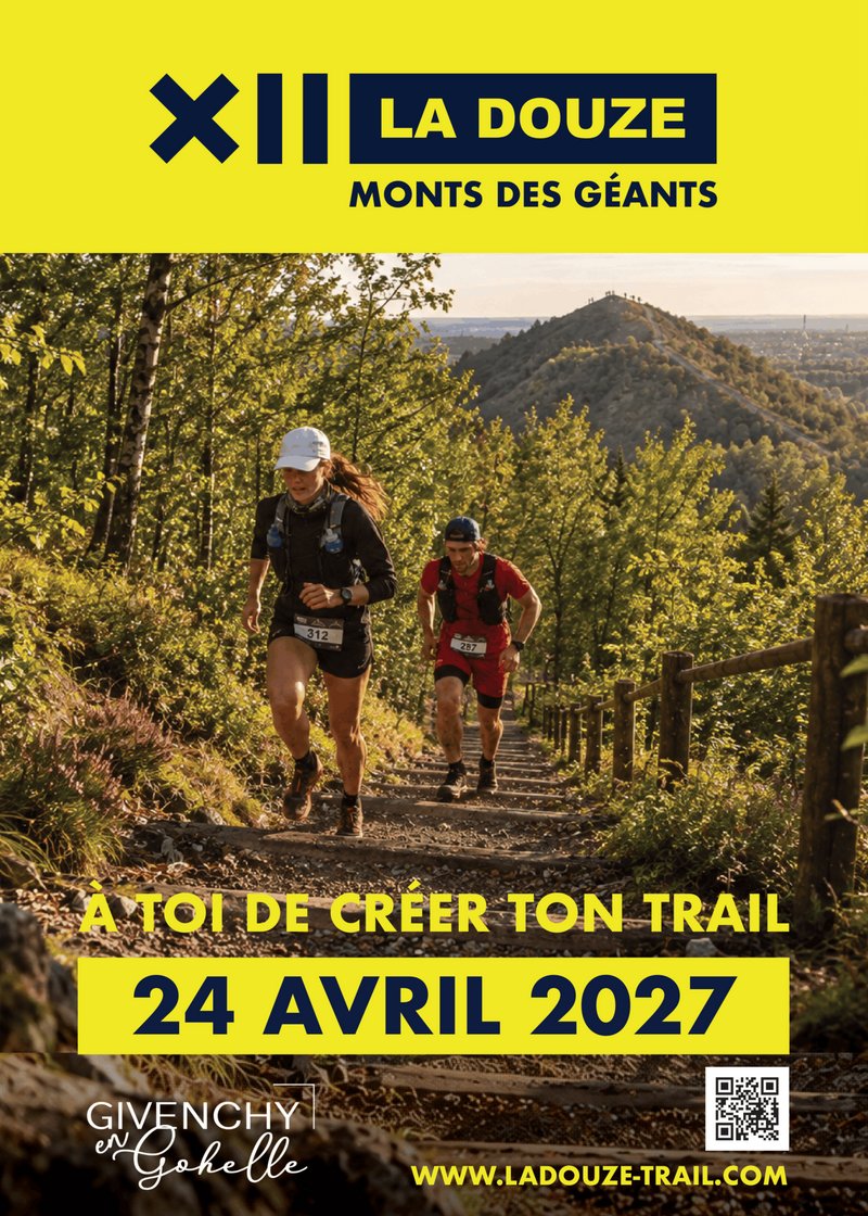 LA DOUZE MONTS DES GÉANTS Logo