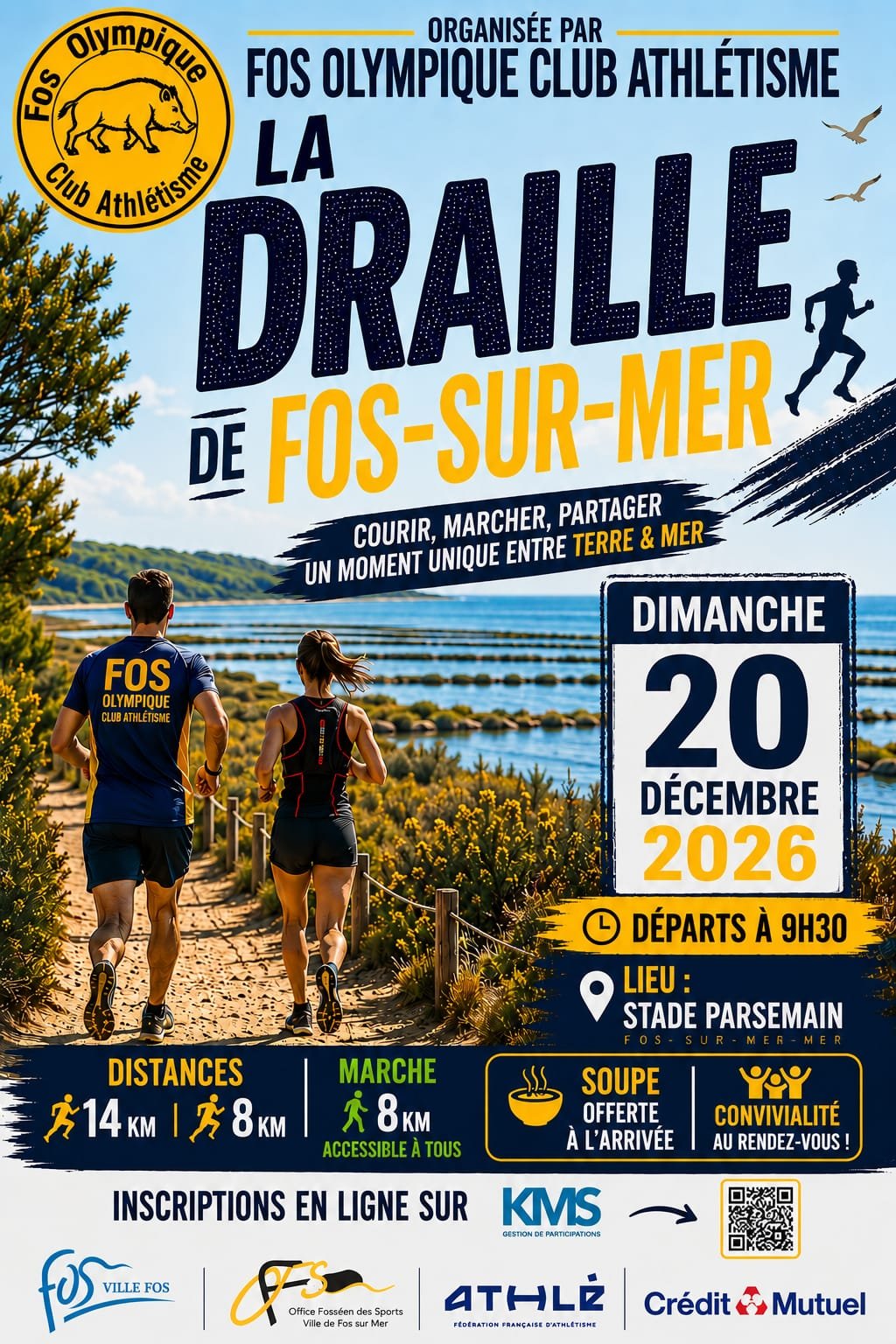 LA DRAILLE DE FOS-SUR-MER