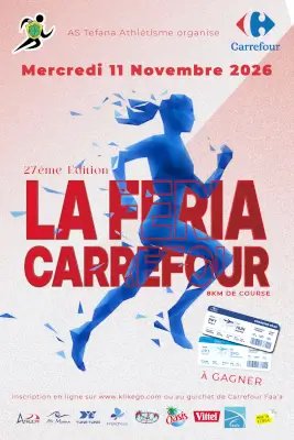 La Féria Carrefour 27ème Edition Logo