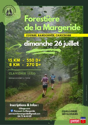 La Forestière de la Margeride 2026