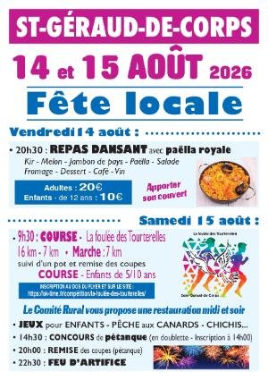 La Foulée des Tourterelles 2026