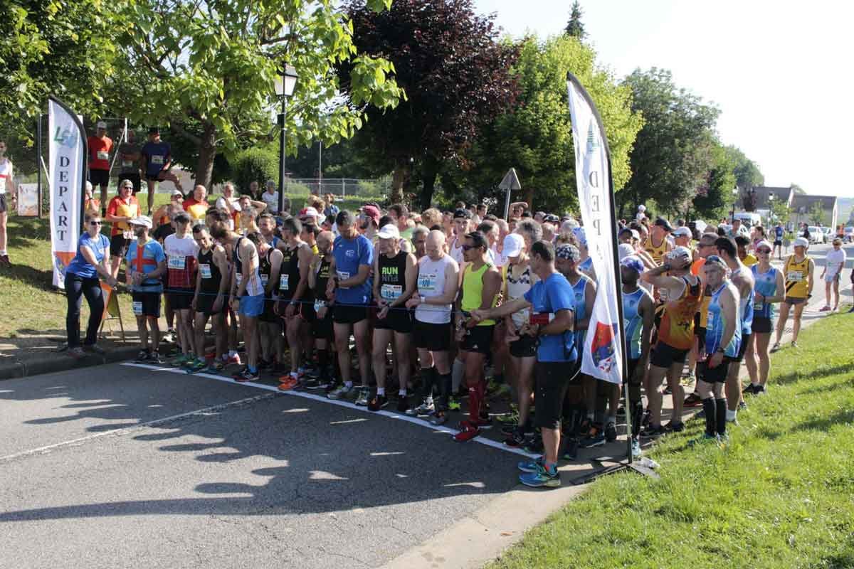 La Foulée d'Orgerus Logo