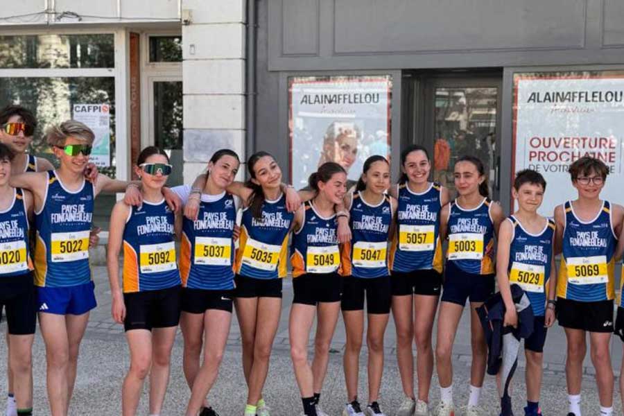 La Foulée Impériale de Fontainebleau