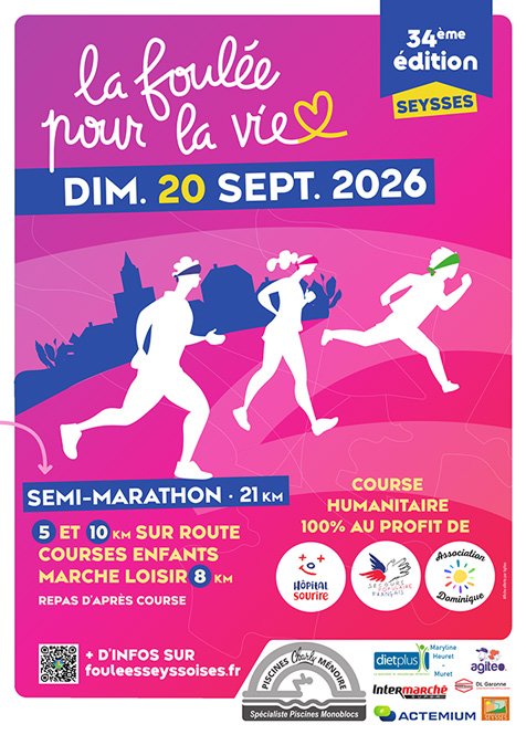 LA FOULÉE POUR LA VIE