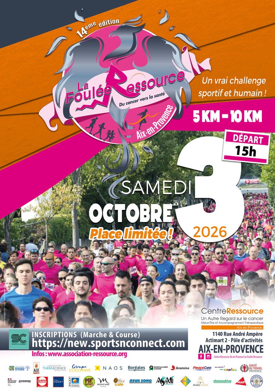 LA FOULÉE RESSOURCE – ÉDITION 2026