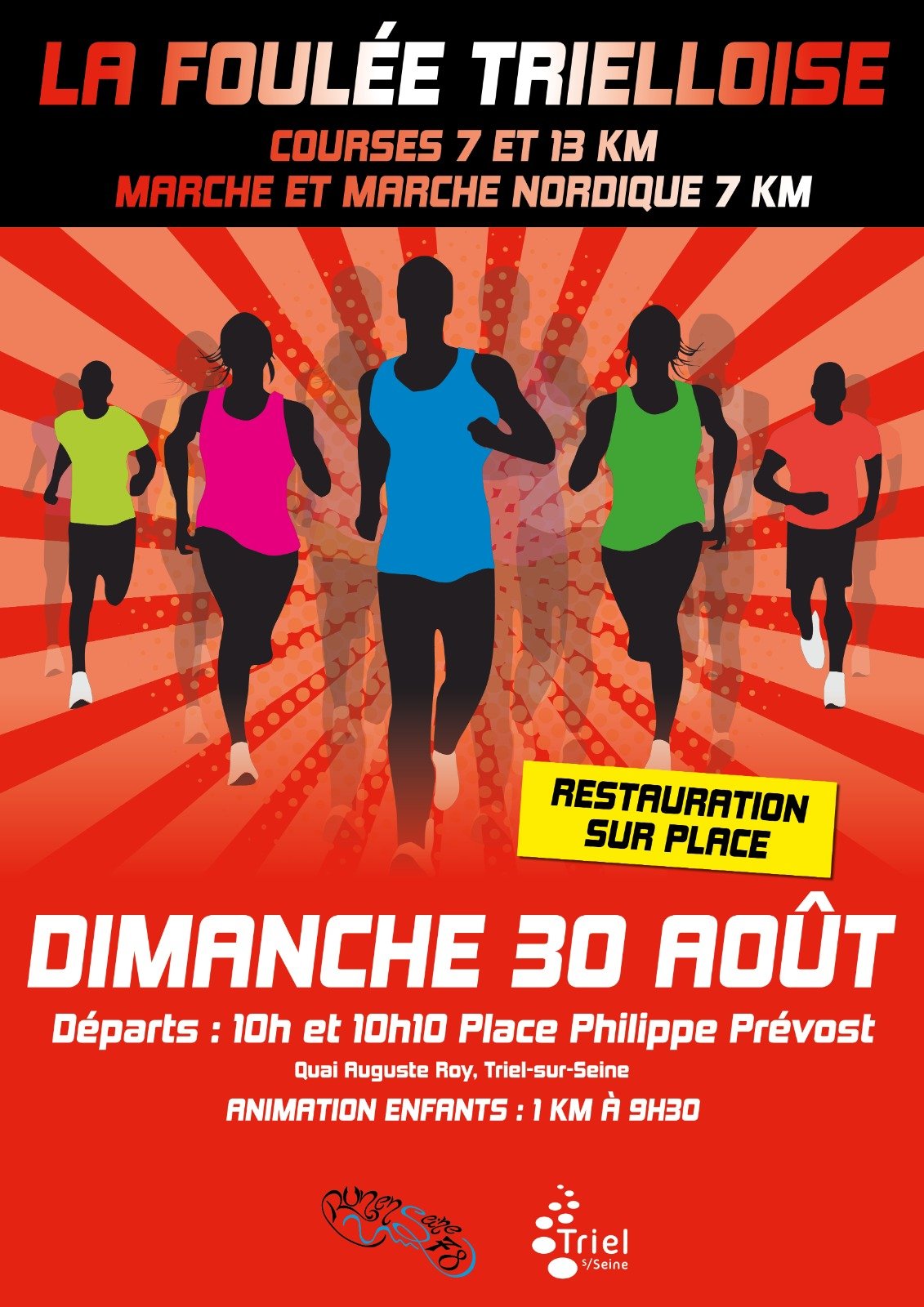 LA FOULEE TRIELLOISE 2026