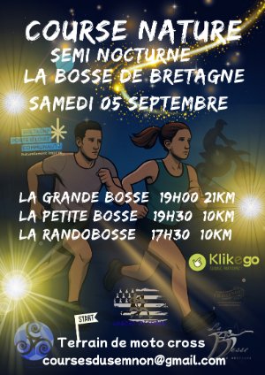 La Grande Bosse 21km & la Petite Bosse 10km Logo