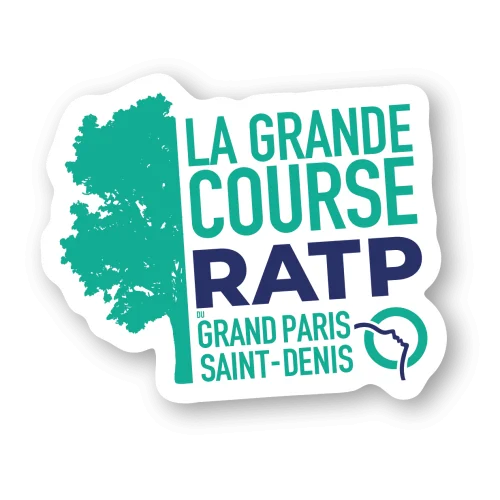 La Grande Course du Grand Paris Logo