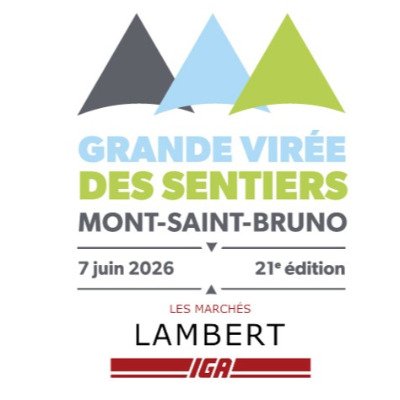 La Grande virée des sentiers du Mont-Saint-Bruno présentée par IGA - Marchés Lambert