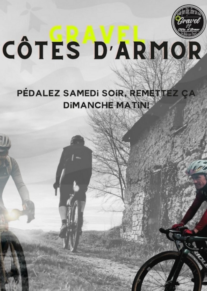 LA GRAVEL CÔTES D'ARMOR 2026 Logo