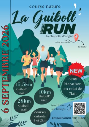 La Guiboll'run Logo