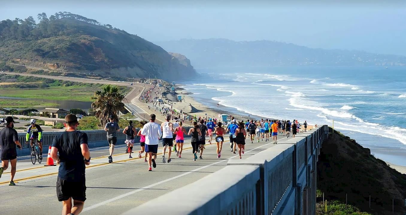 La Jolla Half Marathon, 10K & 5K Logo