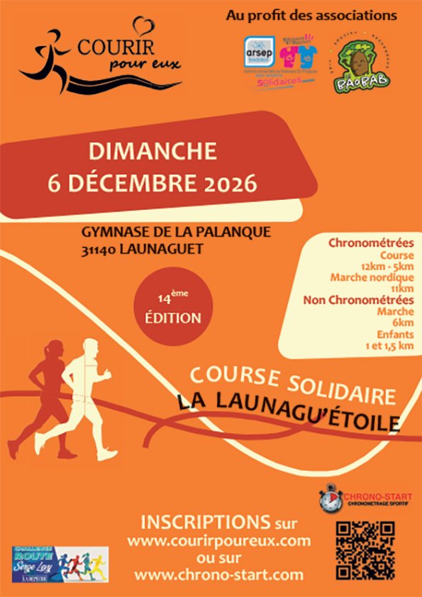 LA LAUNAGU’ÉTOILE Logo