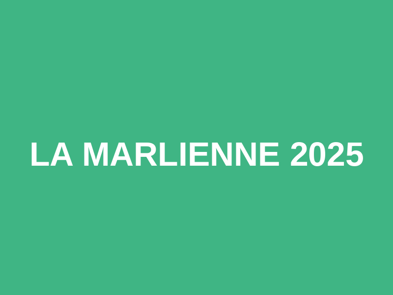 La Marlienne 2025 Logo