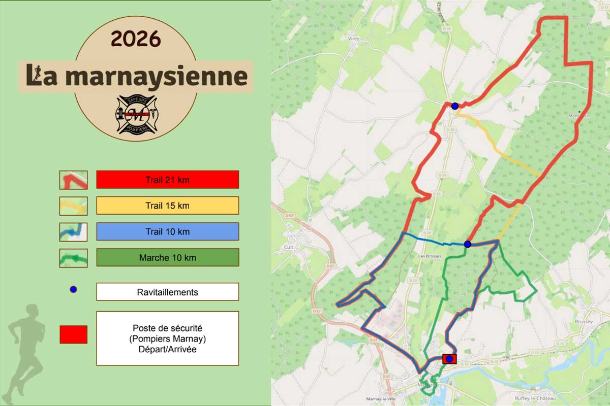 La Marnaysienne Logo