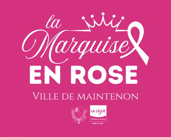 La Marquise en Rose - Maintenon 2026 Logo