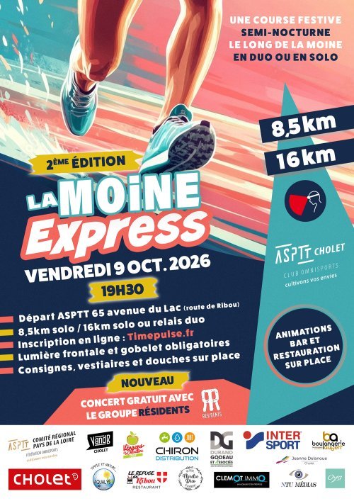 La Moine Express 2026 Logo