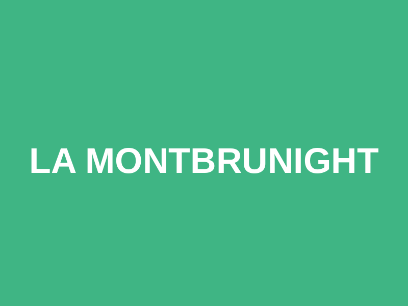 La MontbruNight