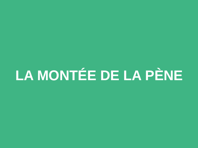 La Montée de la Pène Logo