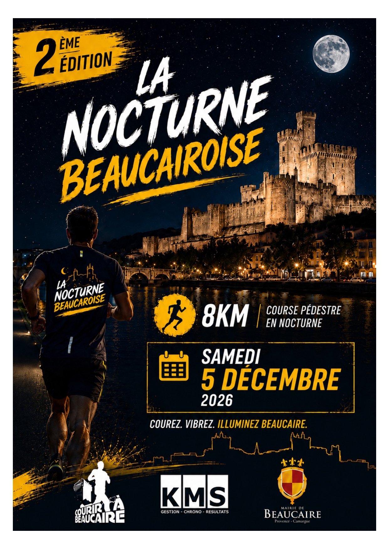 LA NOCTURNE BEAUCAIROISE Logo