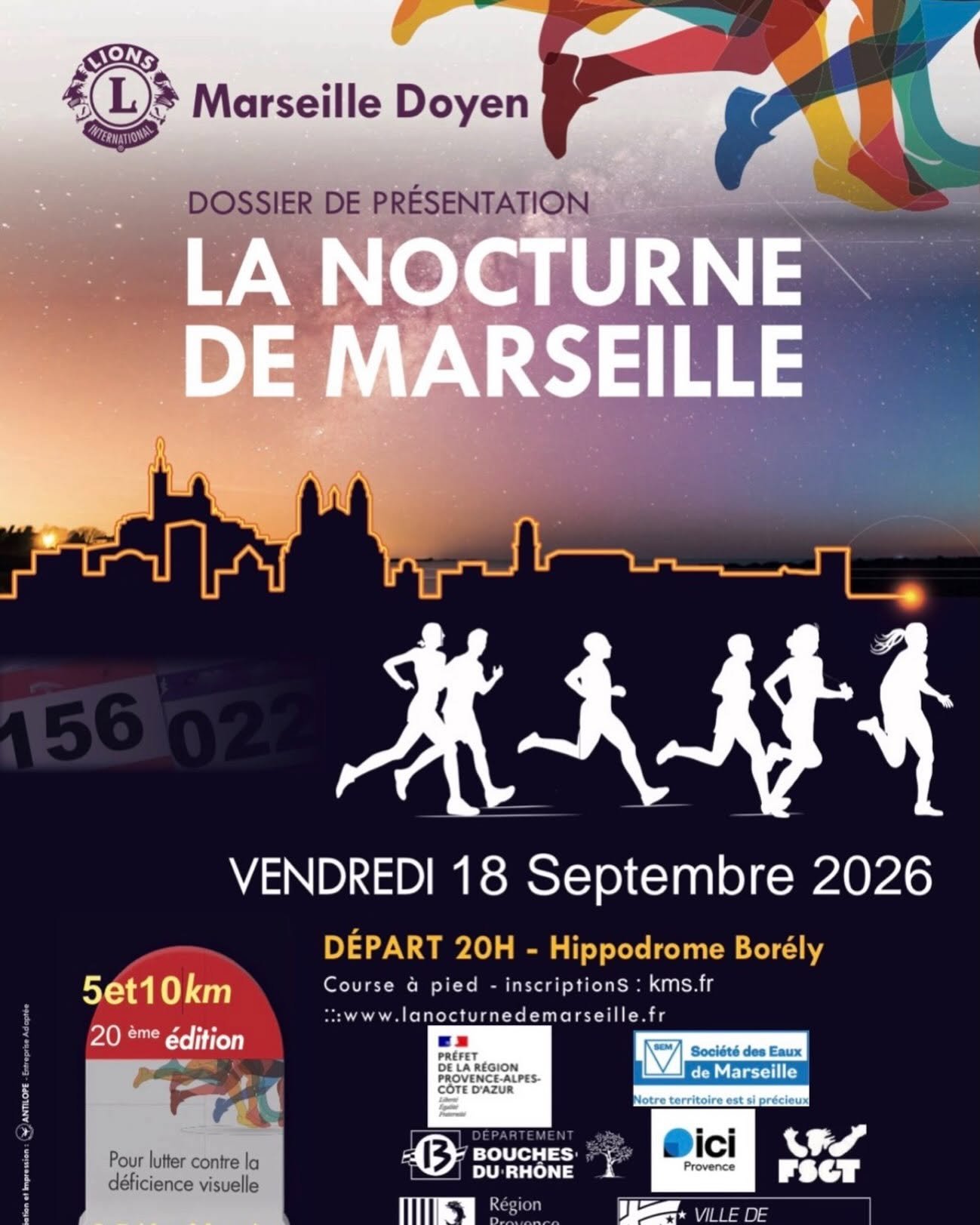 LA NOCTURNE DE MARSEILLE Logo