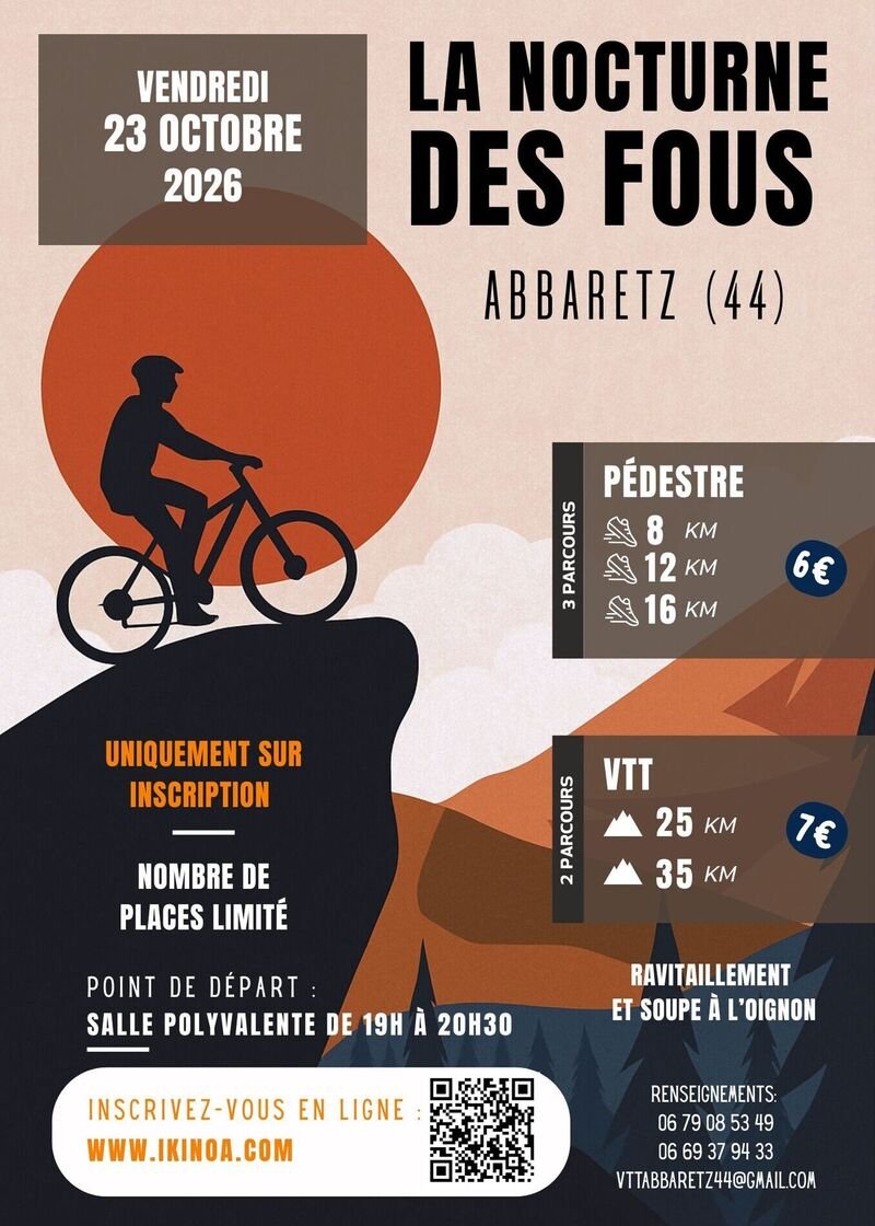 La Nocturne Des Fous Logo