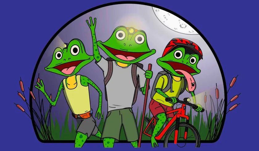 La Nocturne des Grenouilles Logo