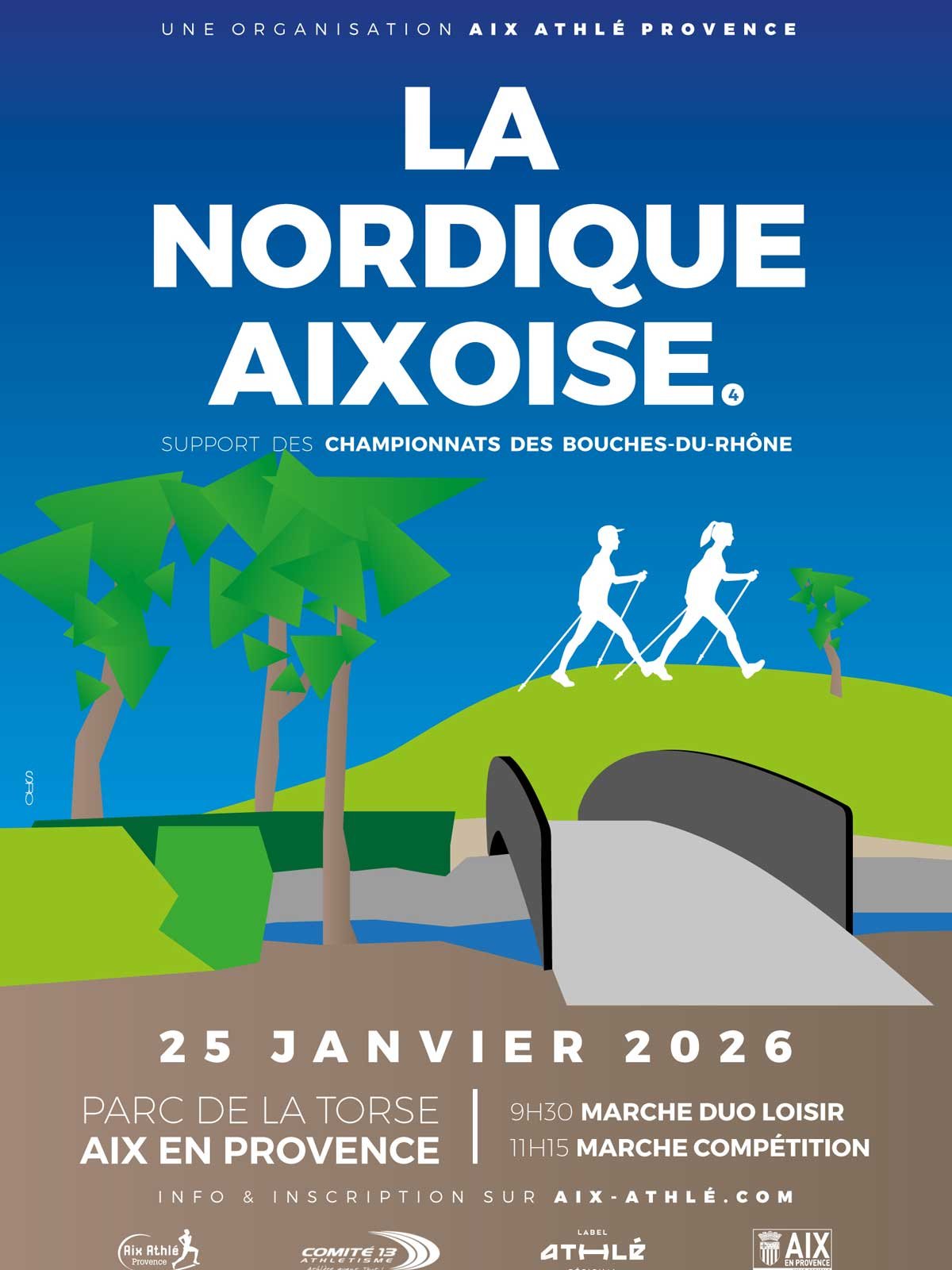 La Nordique Aixoise Logo