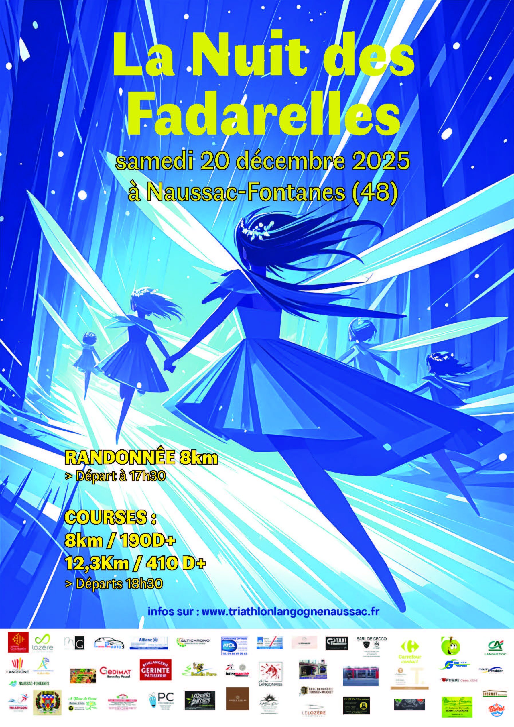 La Nuit des Fadarelles Logo