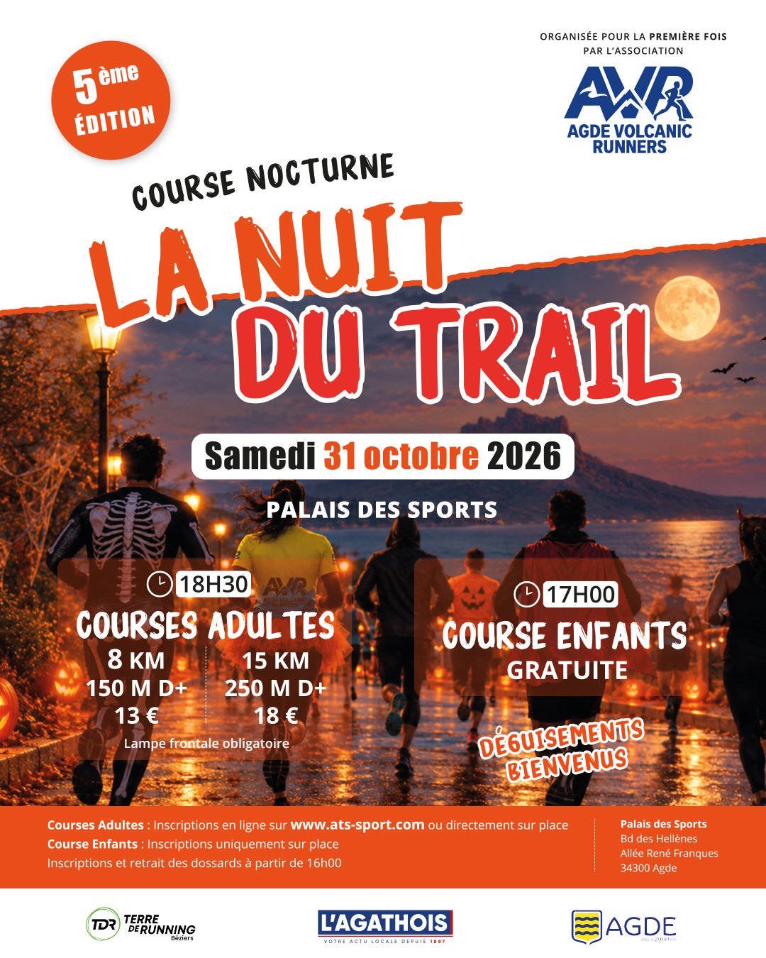 LA NUIT DU TRAIL