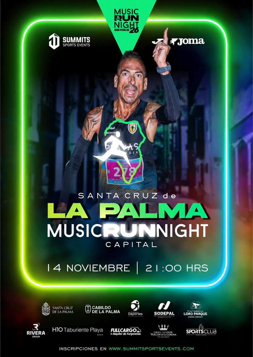 LA PALMA MUSIC RUN