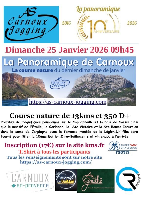 LA PANORAMIQUE DE CARNOUX