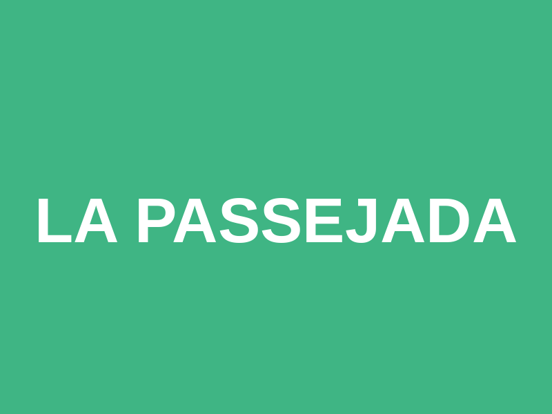 La Passejada Logo