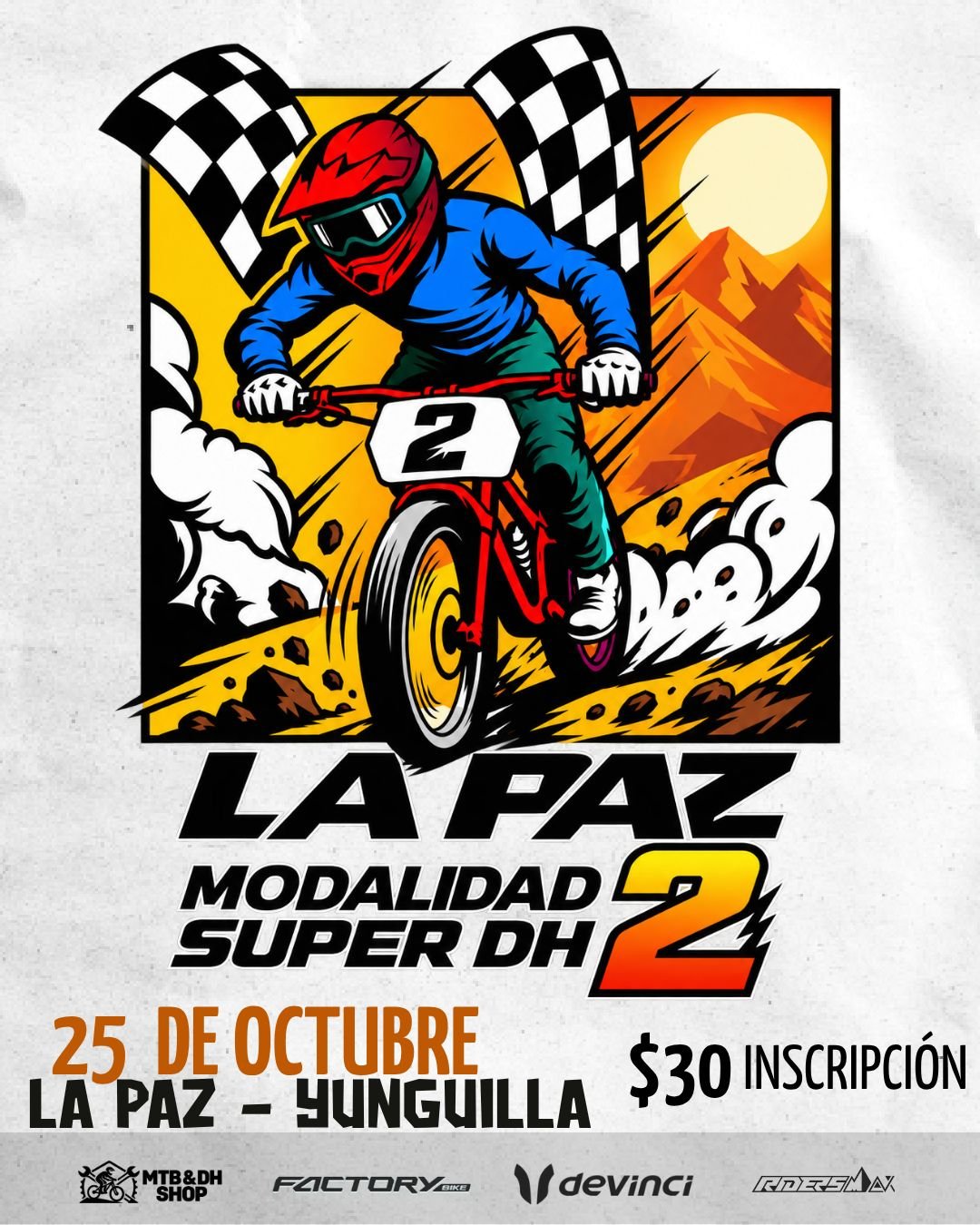 La Paz Super DH 2