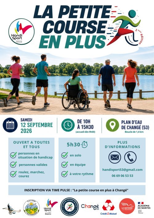 La petite course en plus