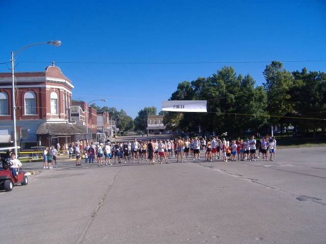 La Plata, MO Run Thru the Jungle
