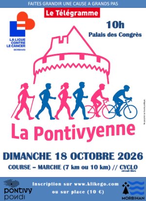 La Pontivyenne 2026 Logo