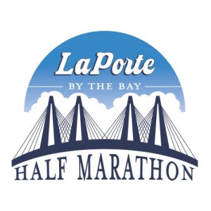 La Porte By the Bay Half Marathon Logo
