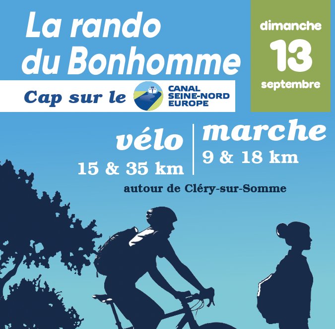 La Rando du Bonhomme, cap sur le Canal