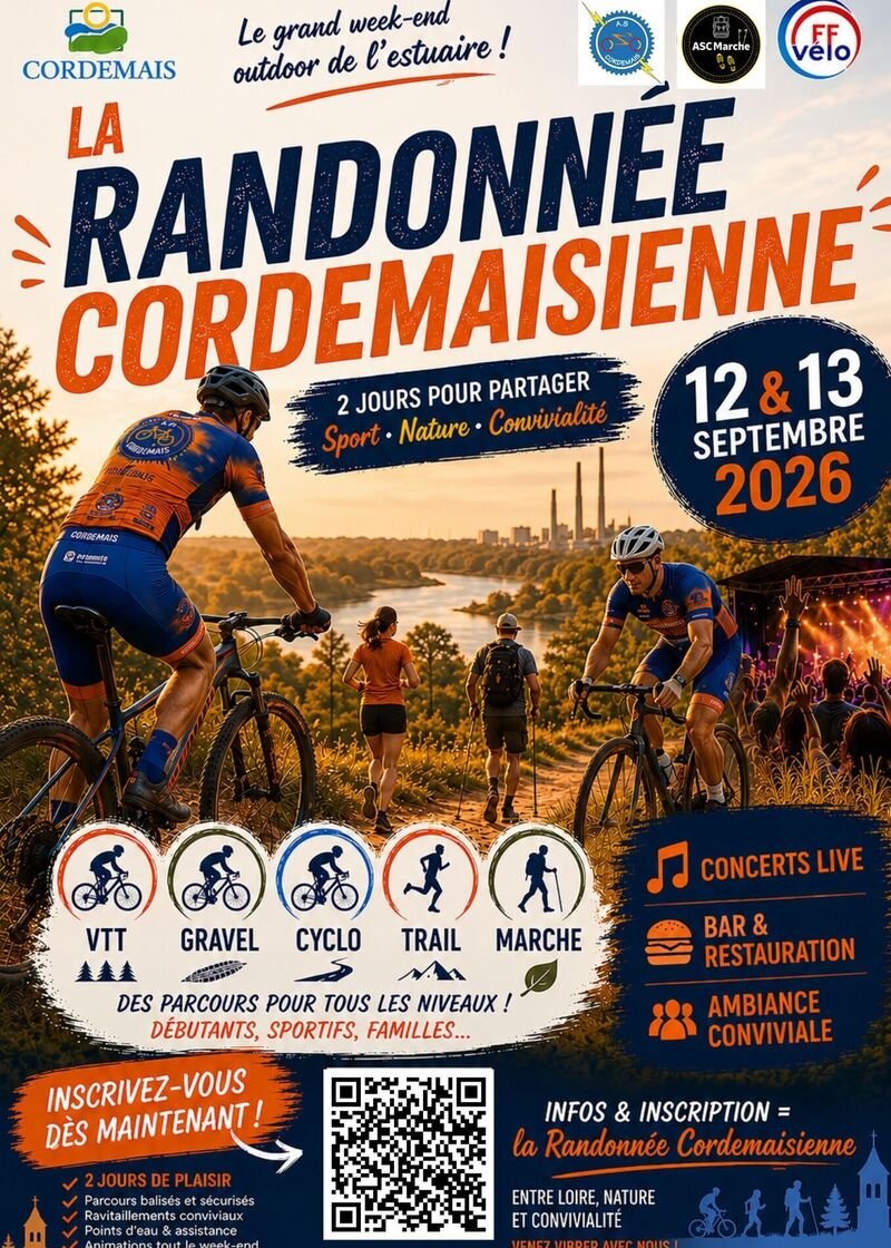 La Randonnée Cordemaisienne
