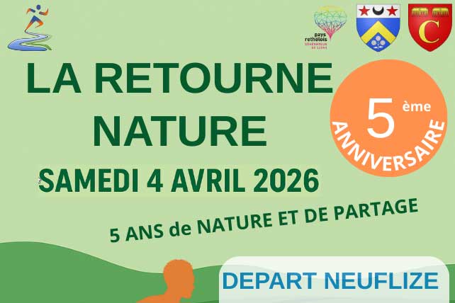 La Retourne Nature Logo
