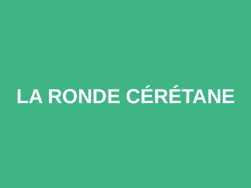 La Ronde Cérétane Logo