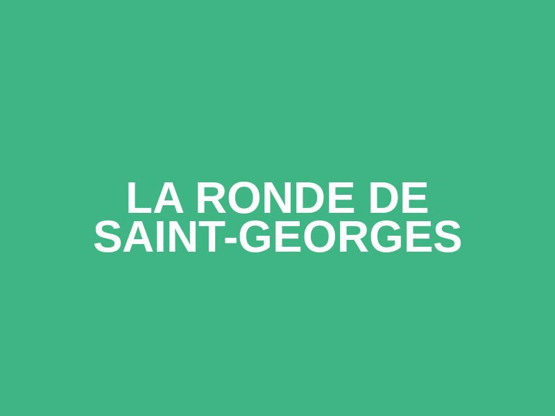 La Ronde de Saint-Georges Logo