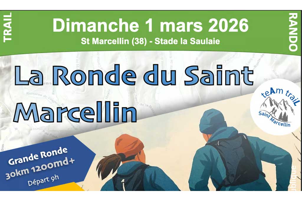 La Ronde de Saint Marcellin Logo