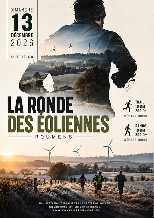 LA RONDE DES ÉOLIENNES Logo