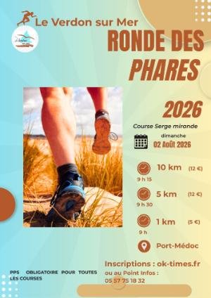 La Ronde des Phares 2026 Logo